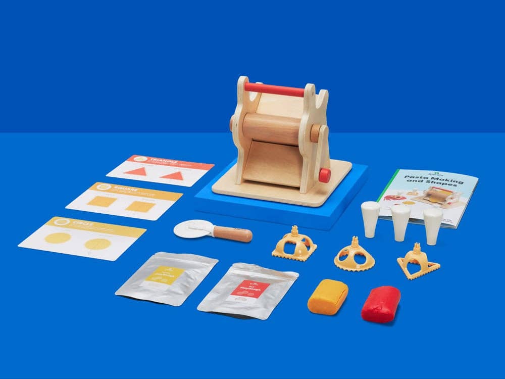 Fun Dough Pasta Maker - KiwiCo