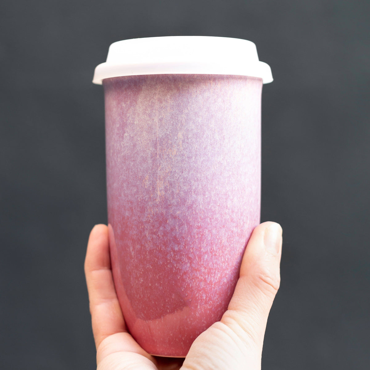 Astral Bloom Ceramic Travel Cup 16oz - Nova Ceramics Travel Mugs