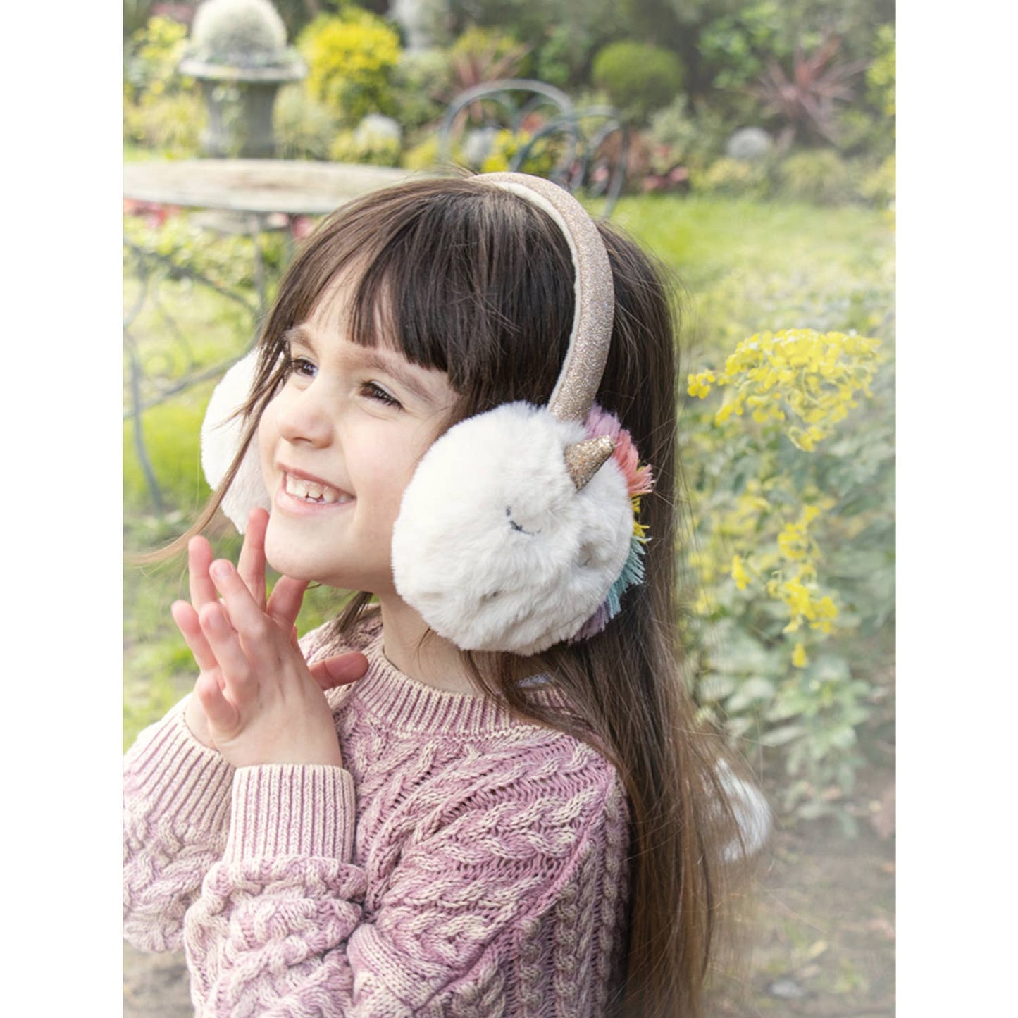 Unicorn Earmuffs - Rockahula Kids US