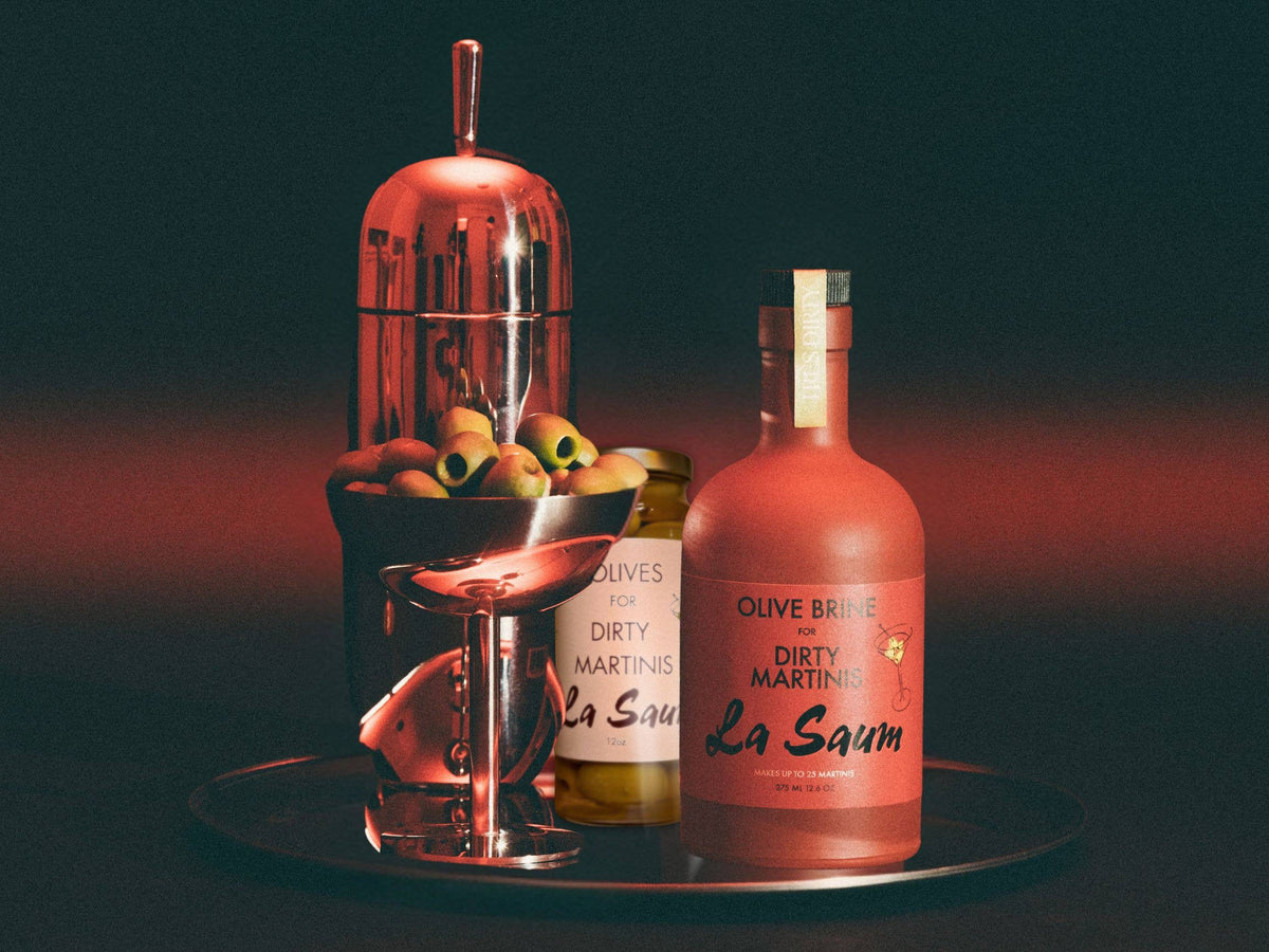 Martini Olives - La Saum
