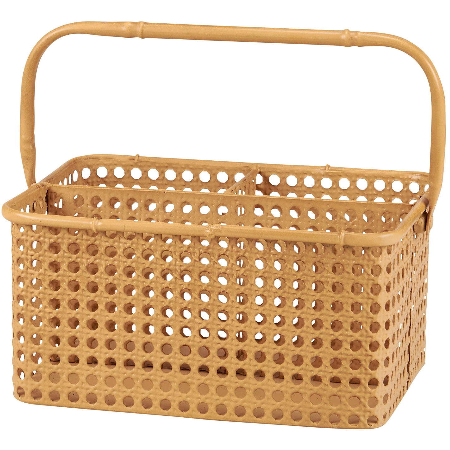 Cane Weave Caddy