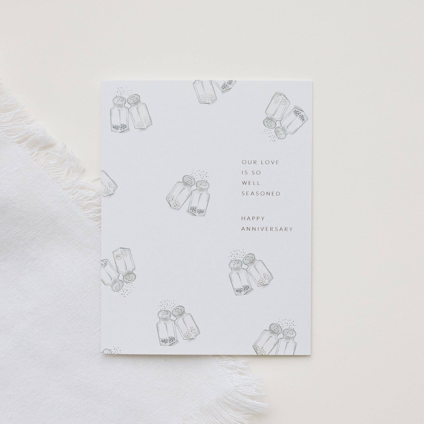Seasoned Anniversary Greeting Card