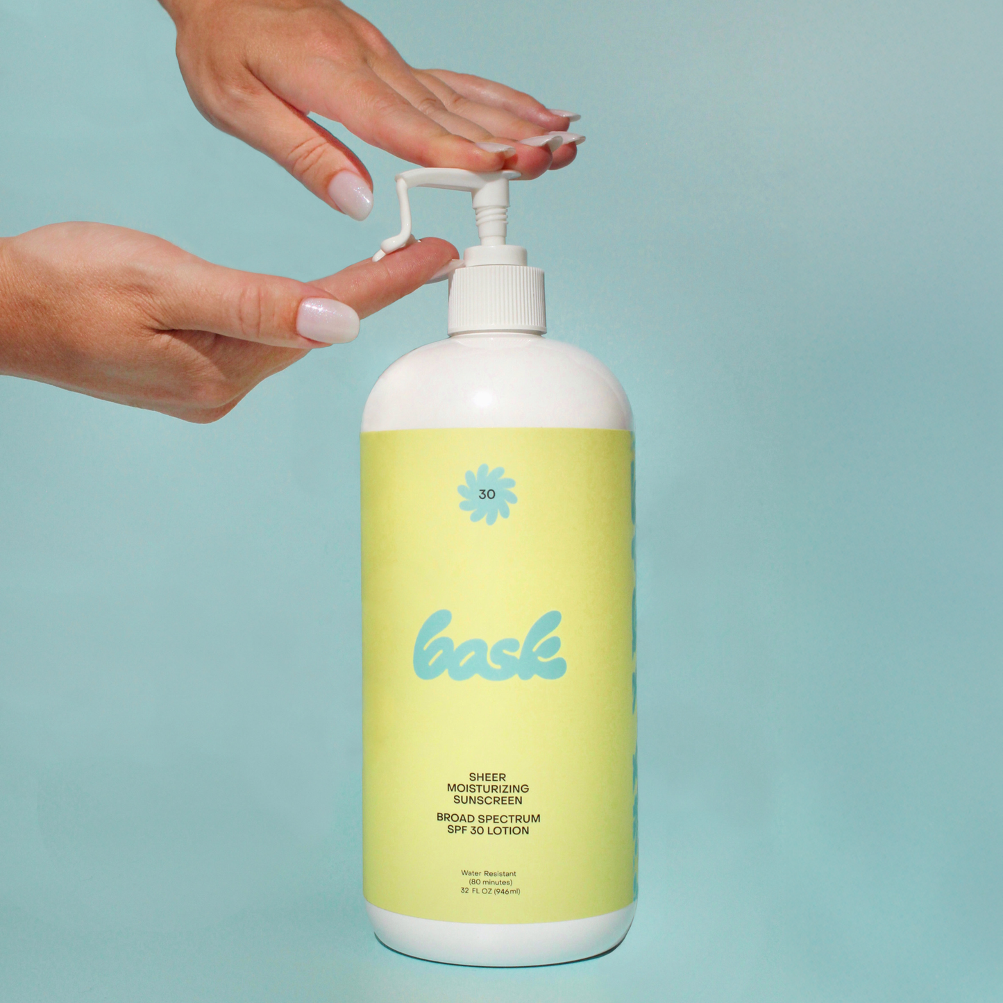 Big Bask Lotion SPF 30 - Sunscreen Bulk Format (32 oz)