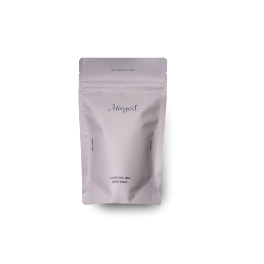 Lavender Oat Bath Soak