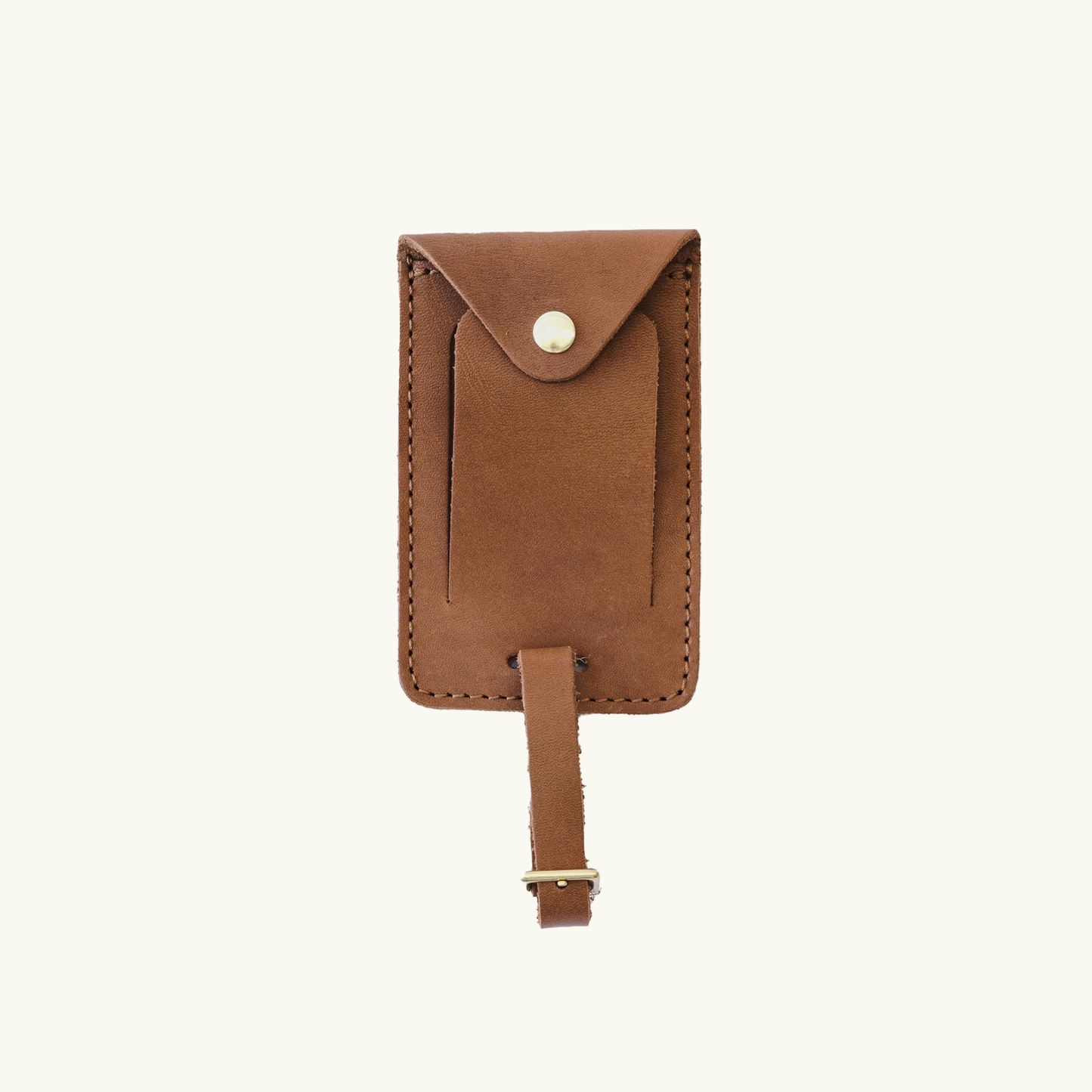 WP Standard - Leather Luggage Tag