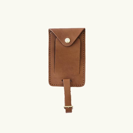 WP Standard - Leather Luggage Tag