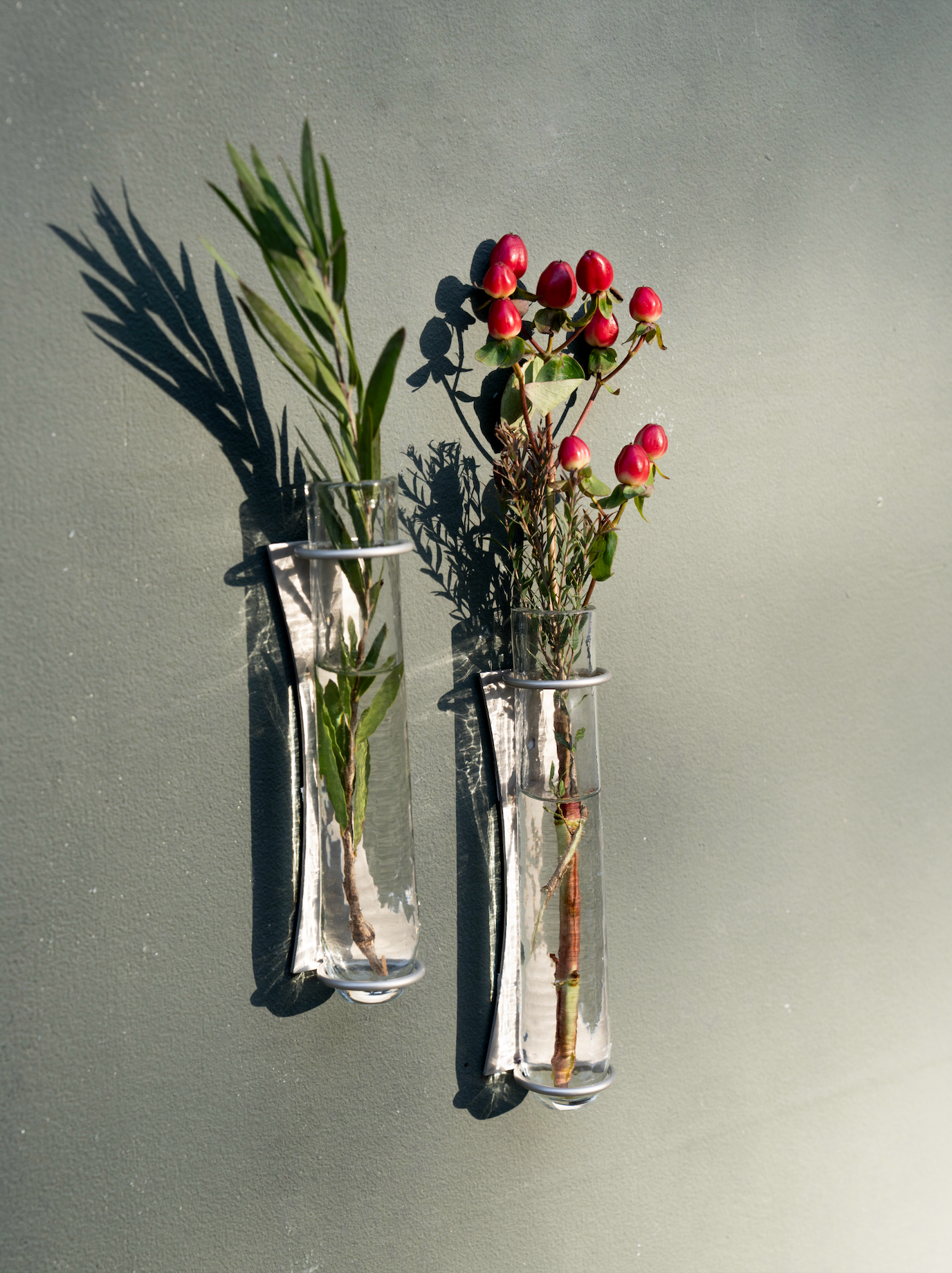 Floral Wall Vase