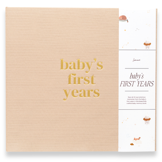 Baby Memory & Milestone Book – First Year Keepsake
