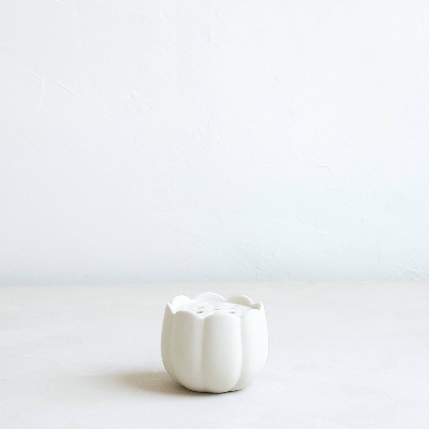 Ceramic Flower Frog Vase