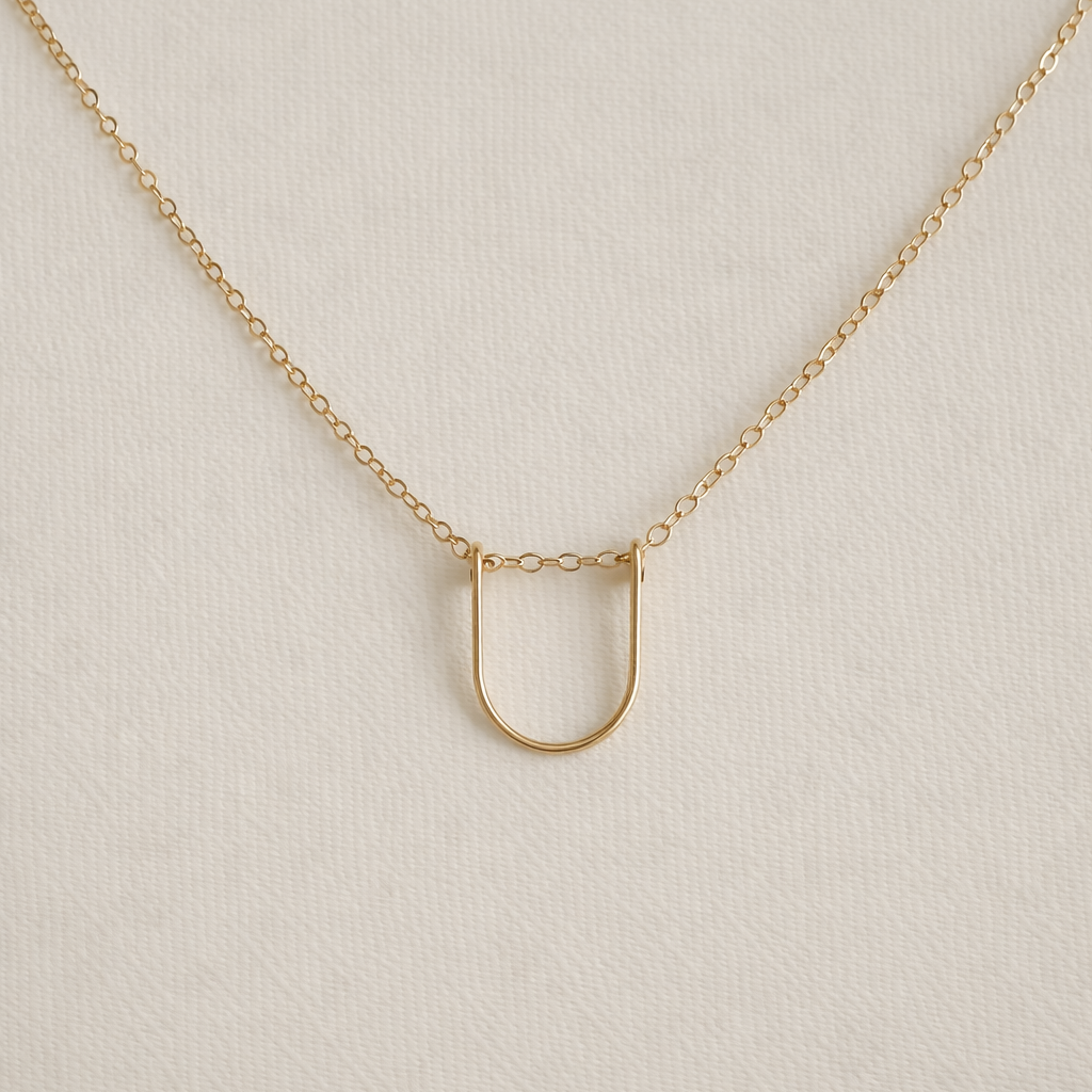 Empower Necklace | Gold Fill - Sheena Marshall Jewelry