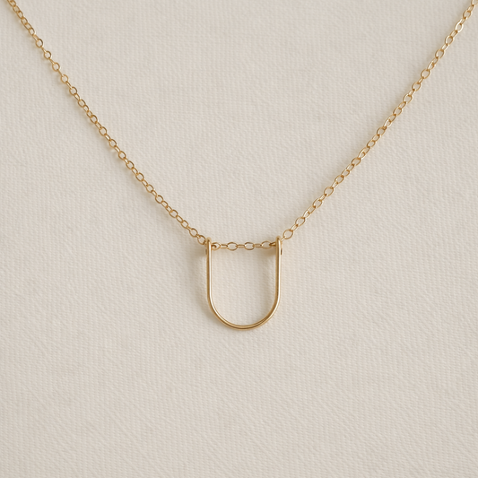 Empower Necklace | Gold Fill - Sheena Marshall Jewelry