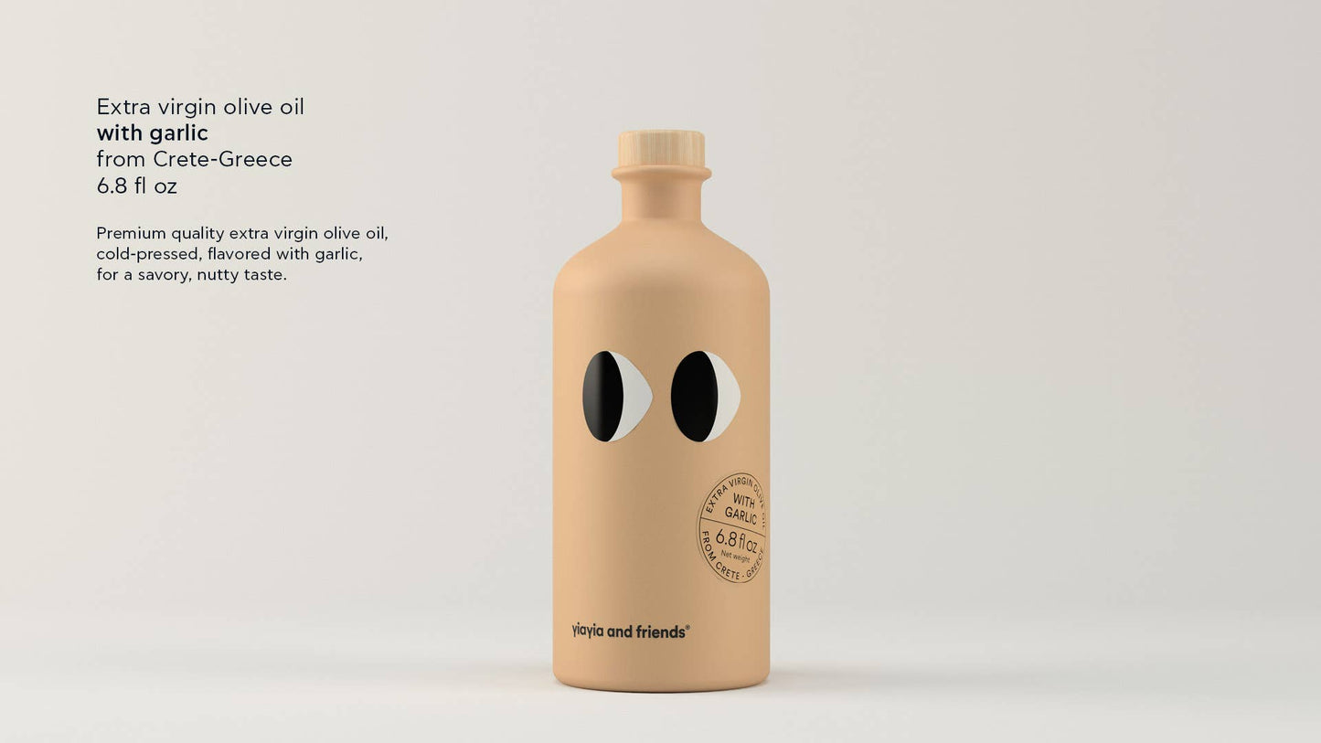 Garlic Infused - Olive Oil Yiayia and Friends