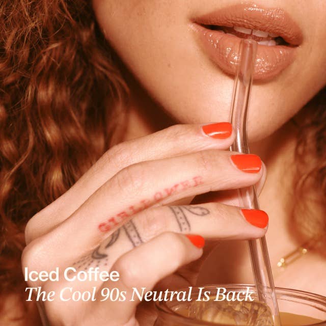 Iced Coffee - Lip Sun Gloss SPF30
