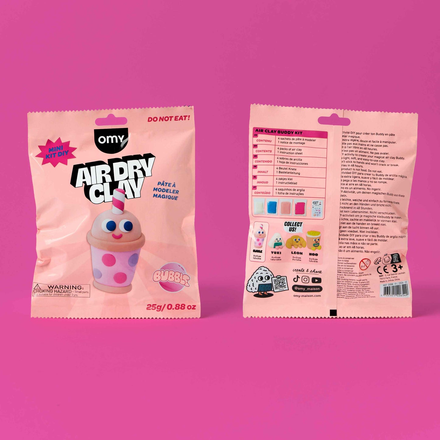 Ice Cream - OMY AIR DRY CLAY