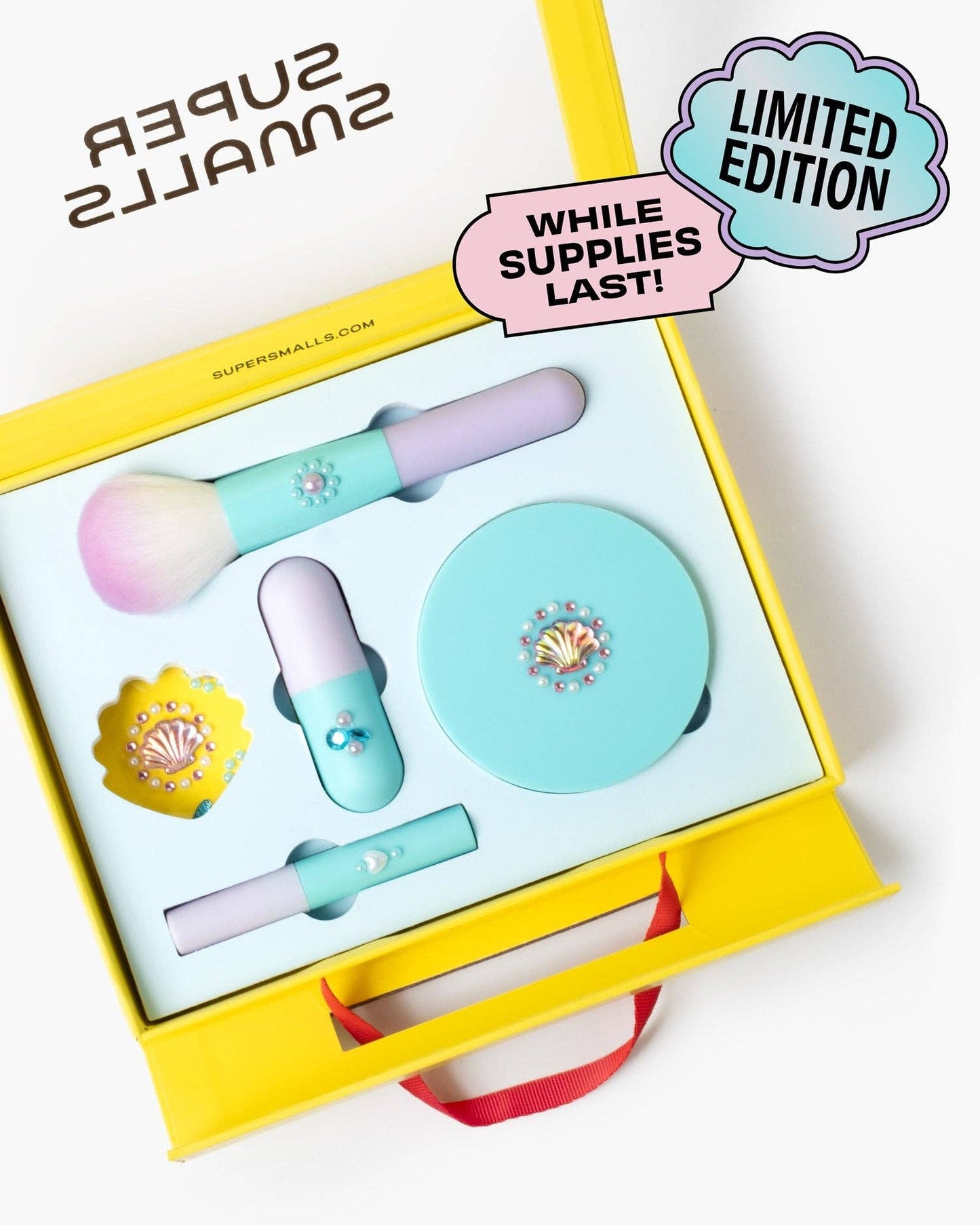 Mermaid Makeup Play Kit- Super Smalls