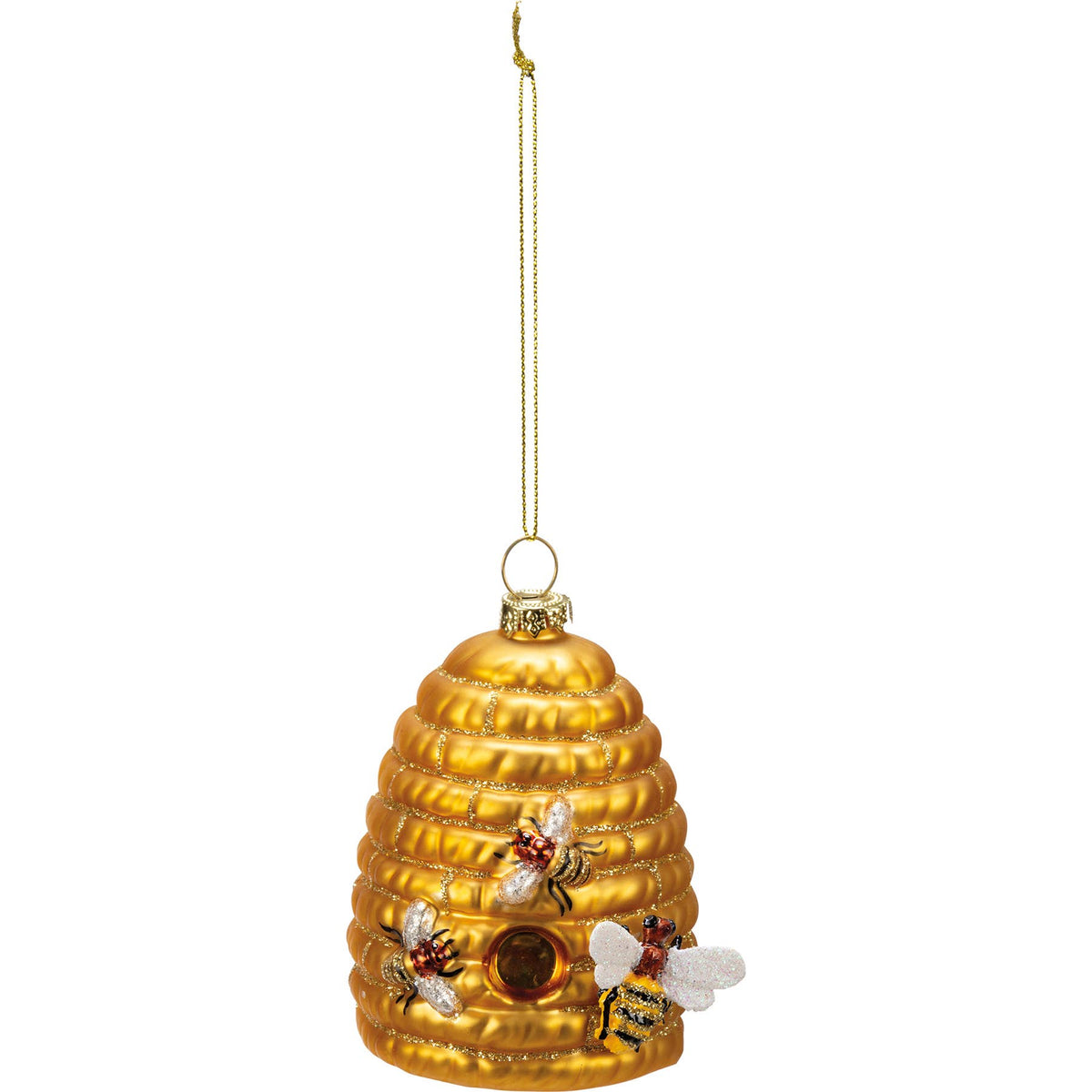 Beehive Ornament - Primitives by Kathy