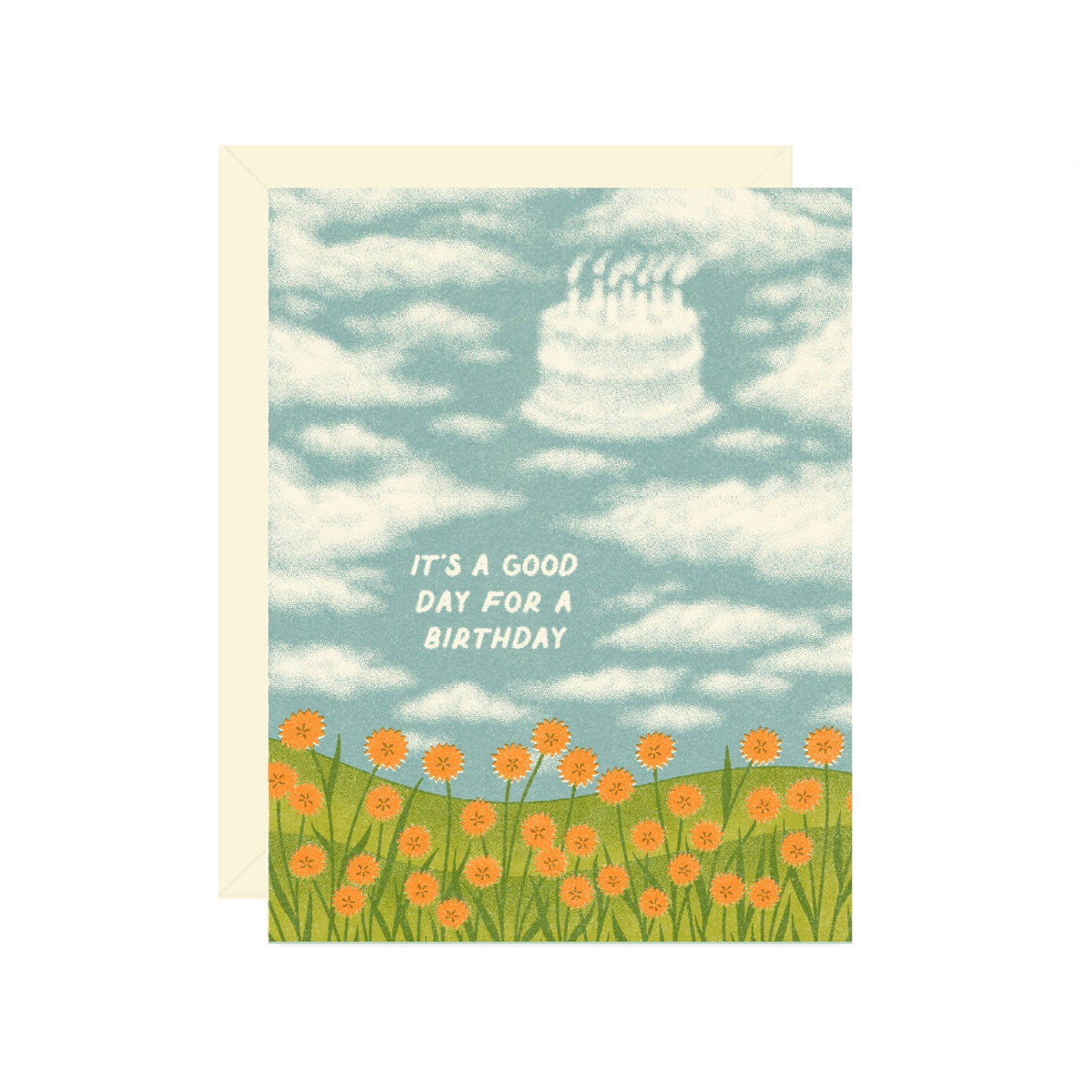 Birthday Cake Cloud - Wallflower Paper & Party