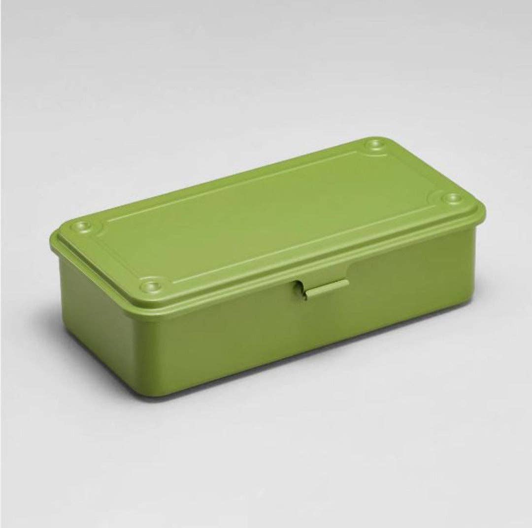 Green Toyo - Steel Stackable Storage Box T-190