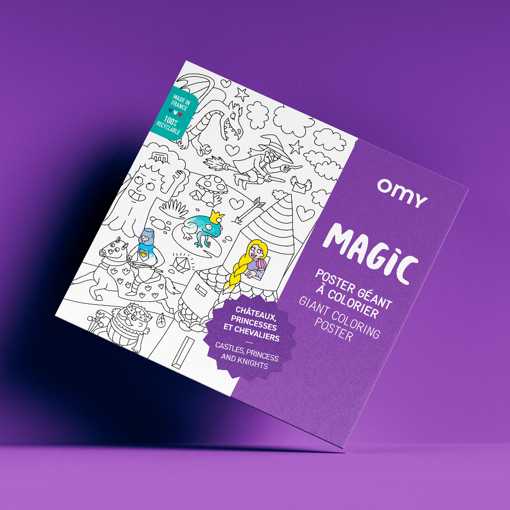 Magic - Giant poster - OMY