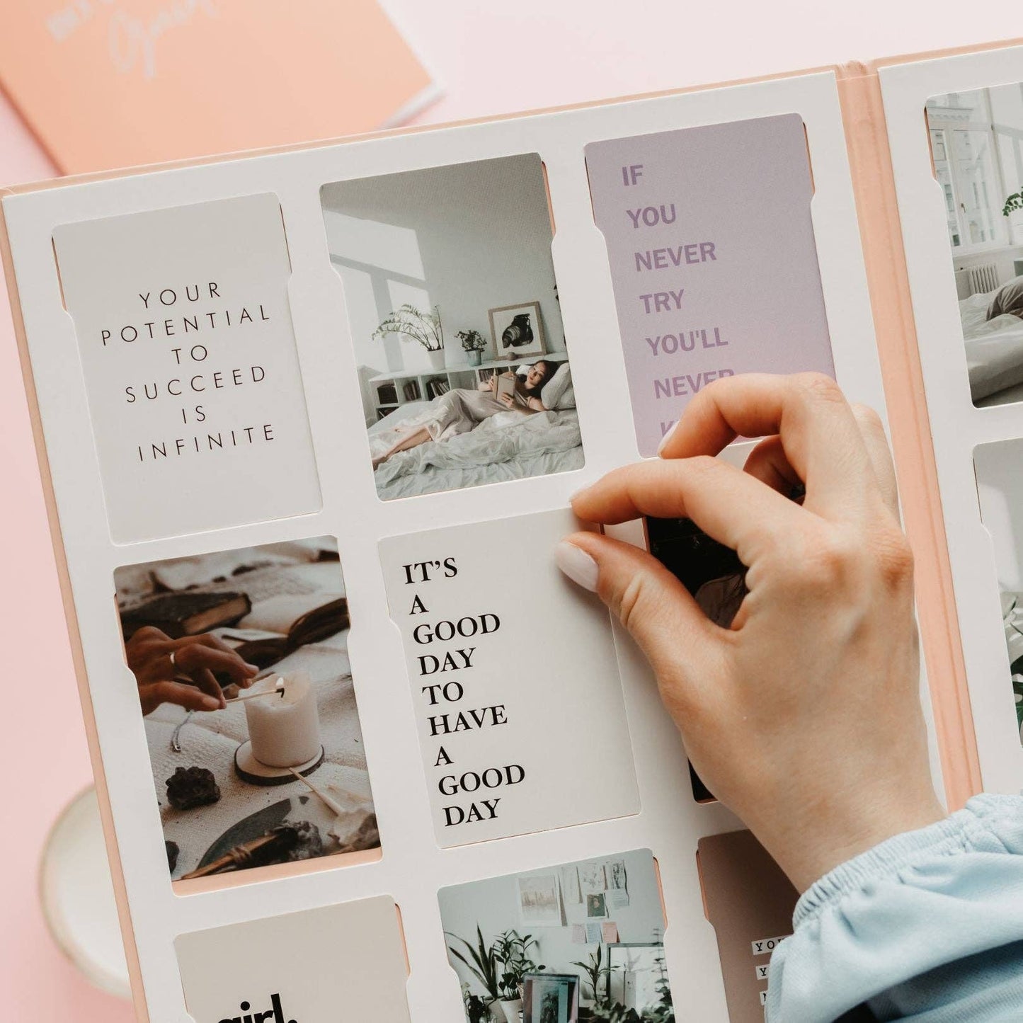 Vision Board Kit – 2026 Manifestation for Women