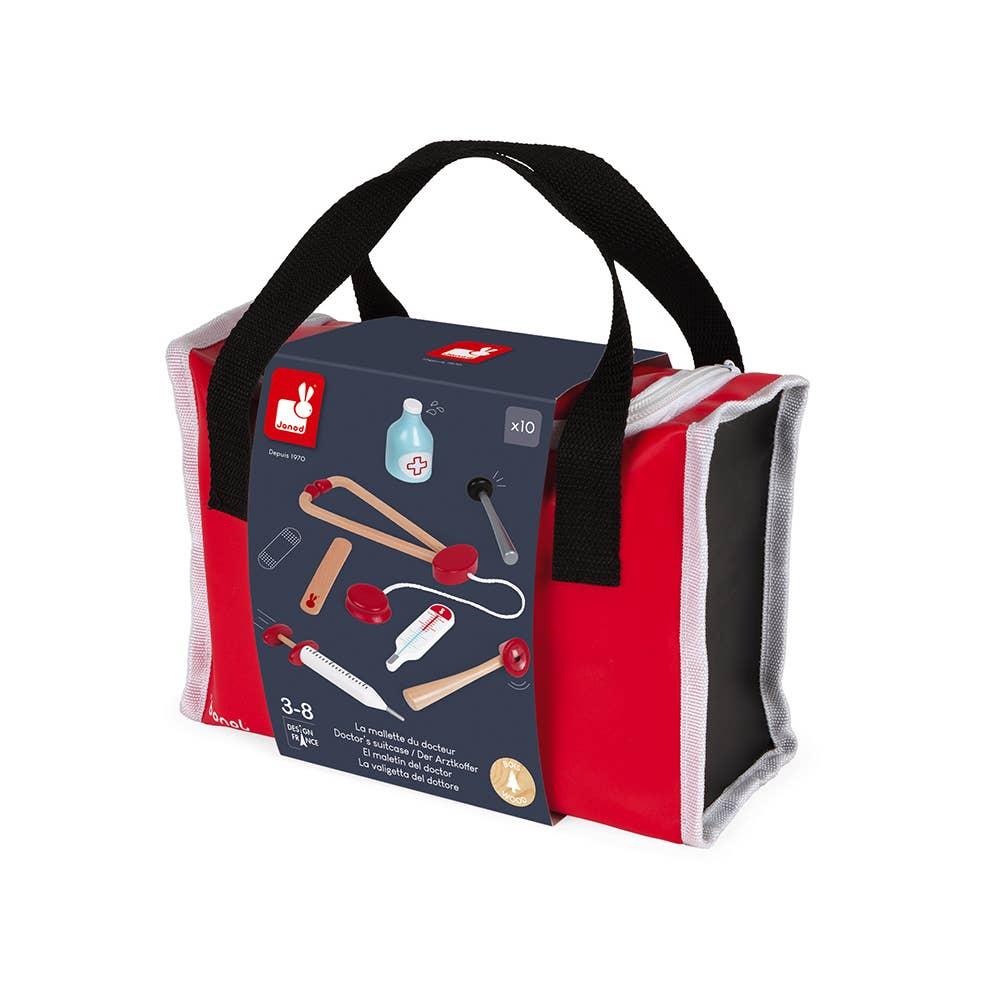 Doctor play set | 10 accessories - Janod