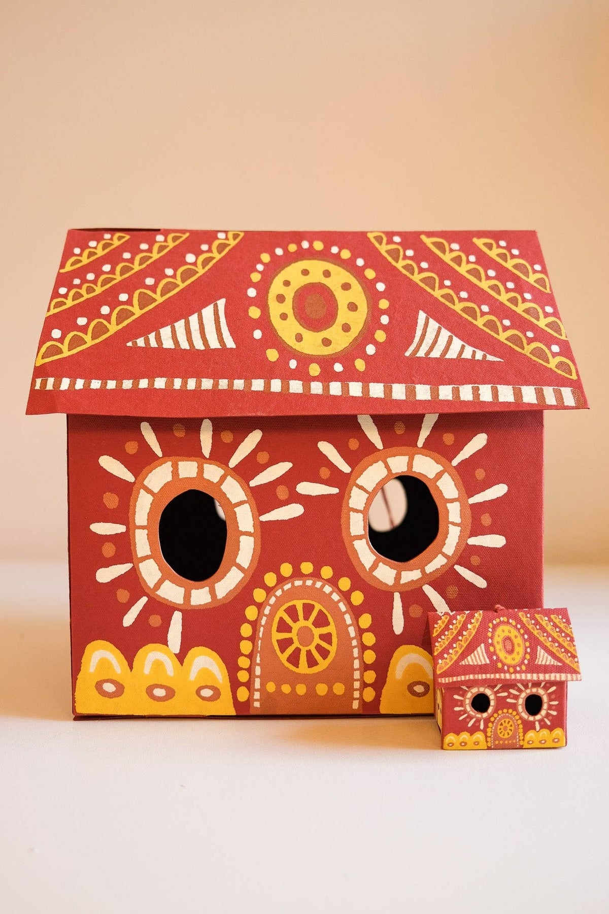 Large Gingerbread House Decorative Gift Box - East End Press