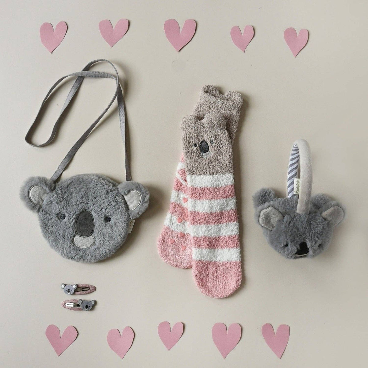 Kimmy Koala Earmuffs - Rockahula Kids US
