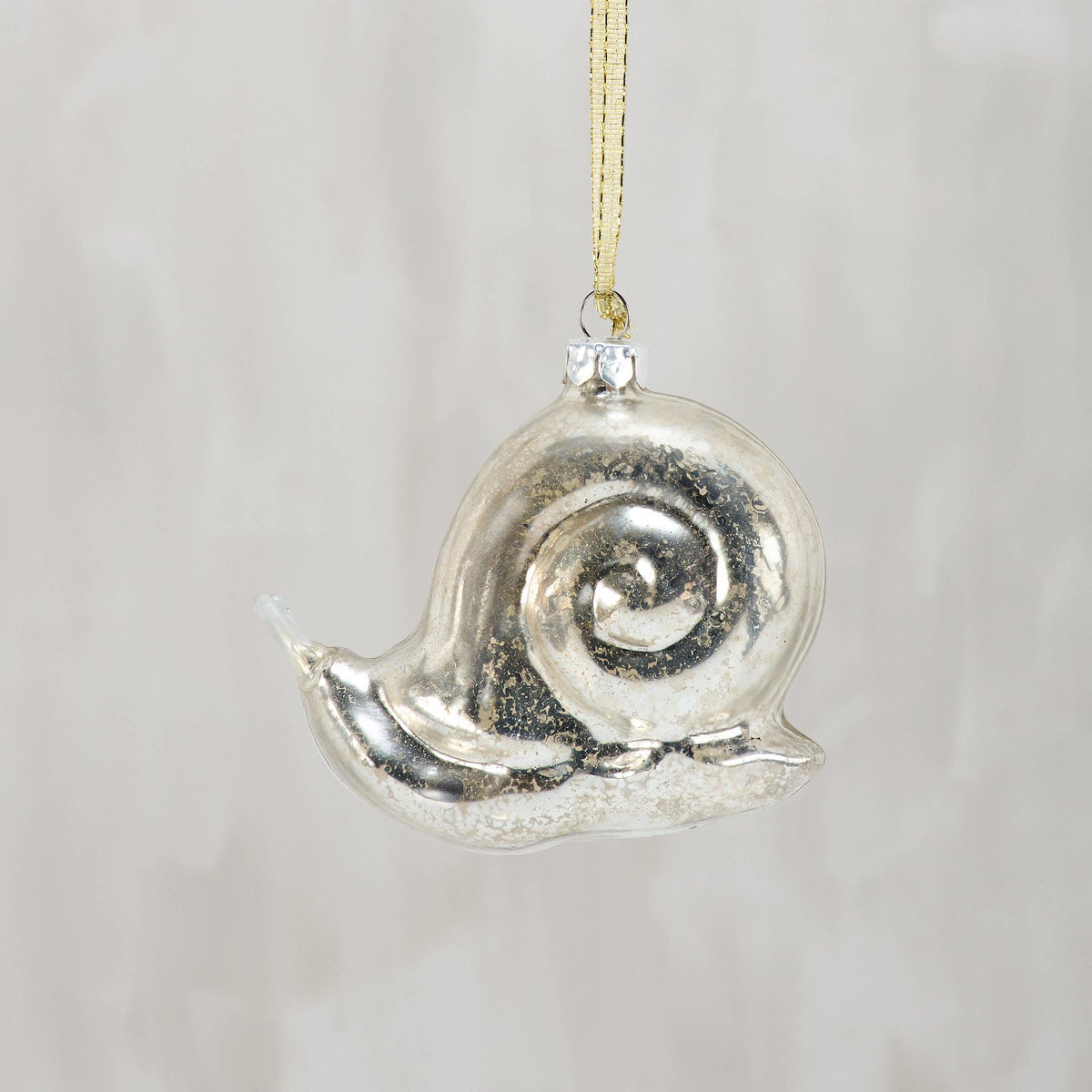 Glass Snail Ornament - Primitives by Kathy