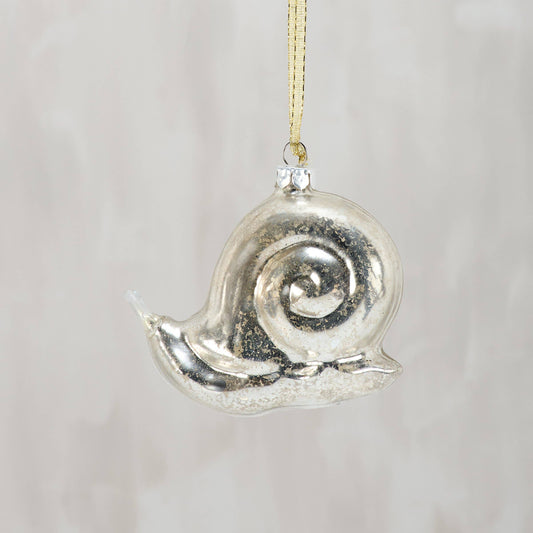 Glass Snail Ornament - Primitives by Kathy