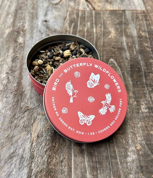'Bird & Butterfly Mix' seeds
