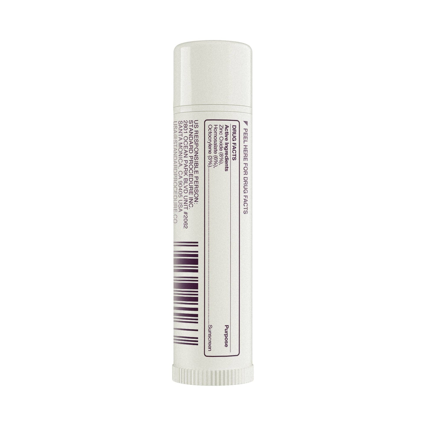 SPF 50+ Sunscreen Lip Balm
