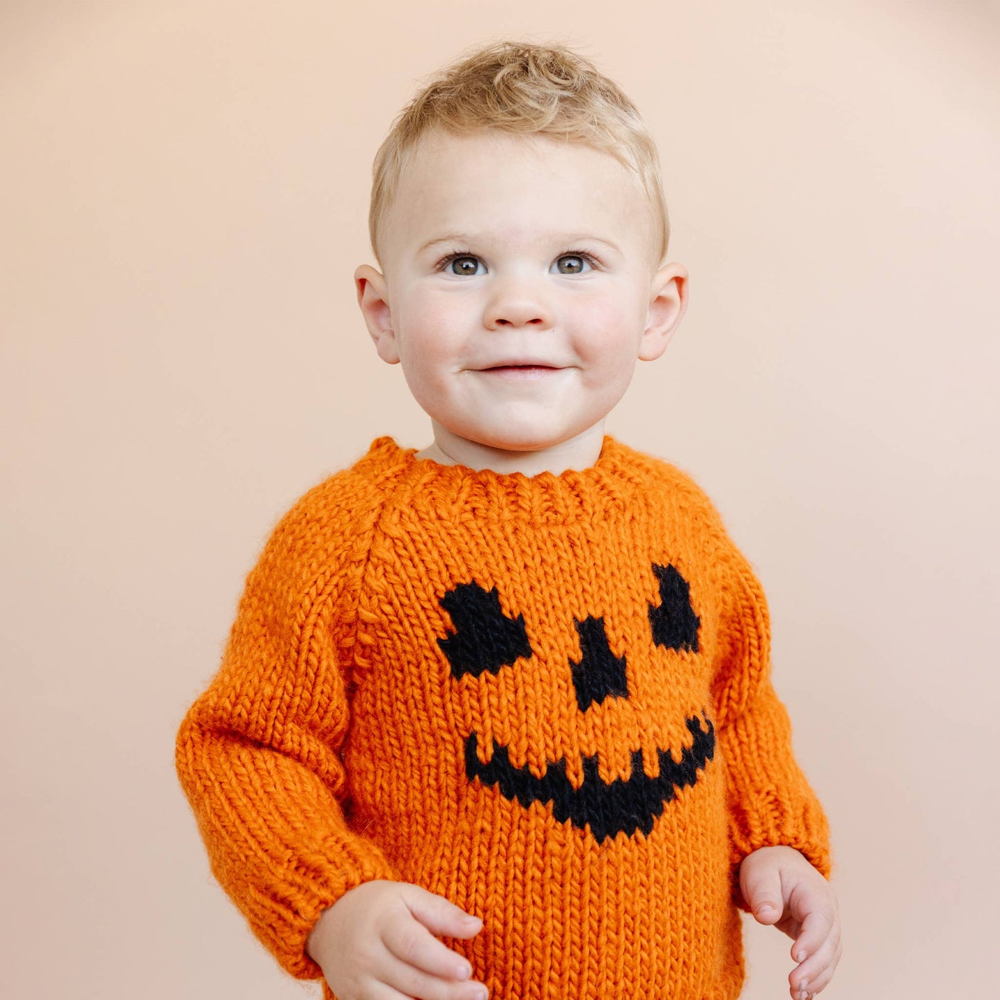 Jack-o-lantern Sweater - The Blueberry Hill