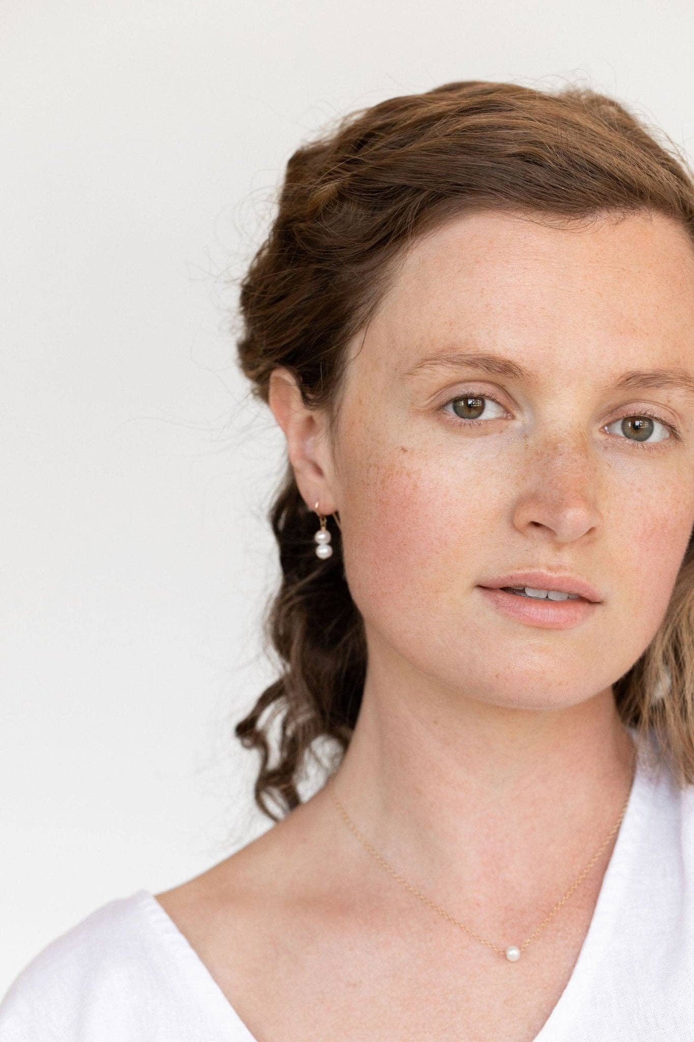 Grit Pearl Necklace | Gold Fill - Sheena Marshall Jewelry