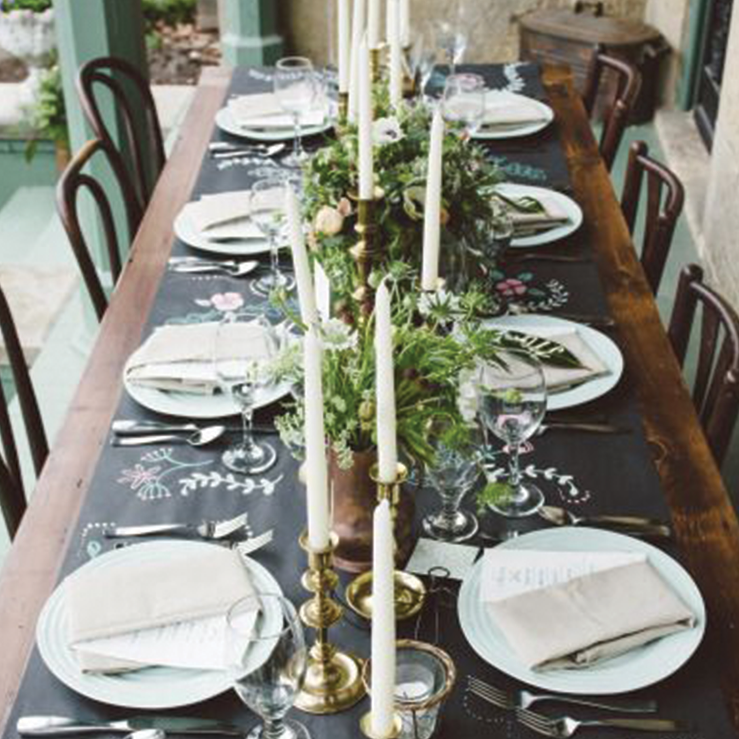 Erasable Table Runner