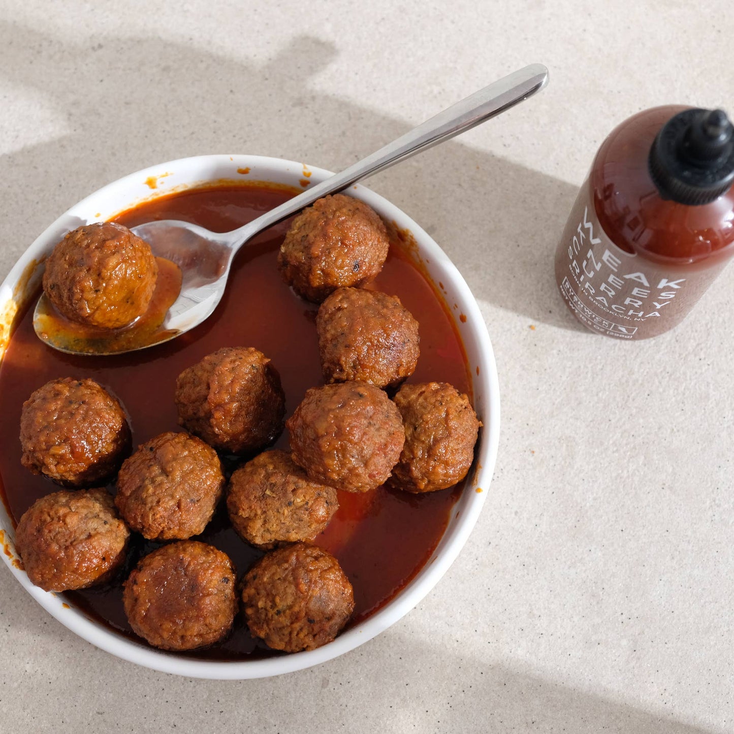 Curry Sriracha