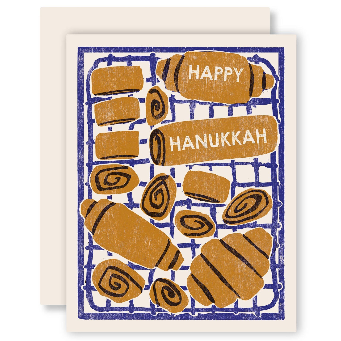 1 Hanukkah (Rugelach) Card