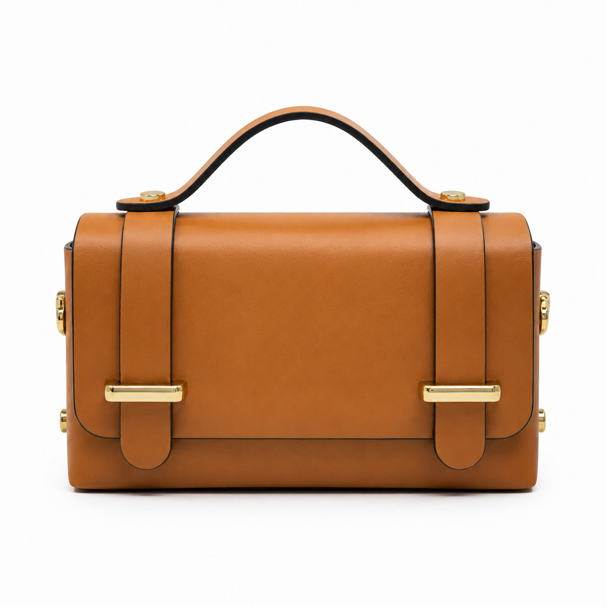 Top-Handle crossbody Bag - German Fuentes