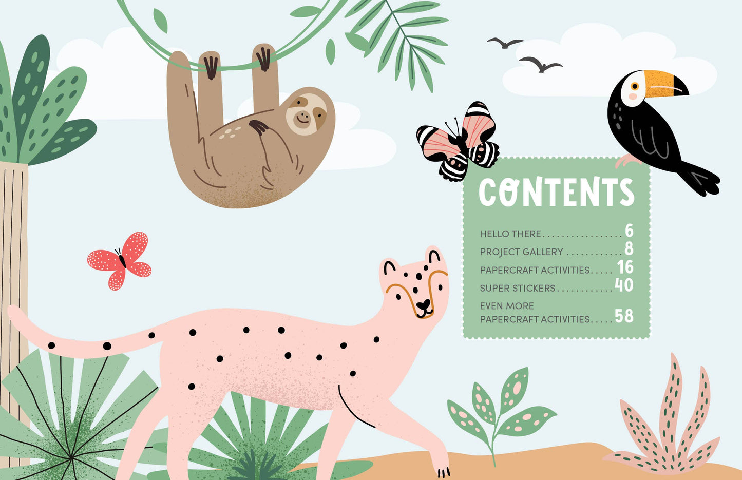 Schiffer Publishing - KindKids Super Awesome Sticker Activity Book