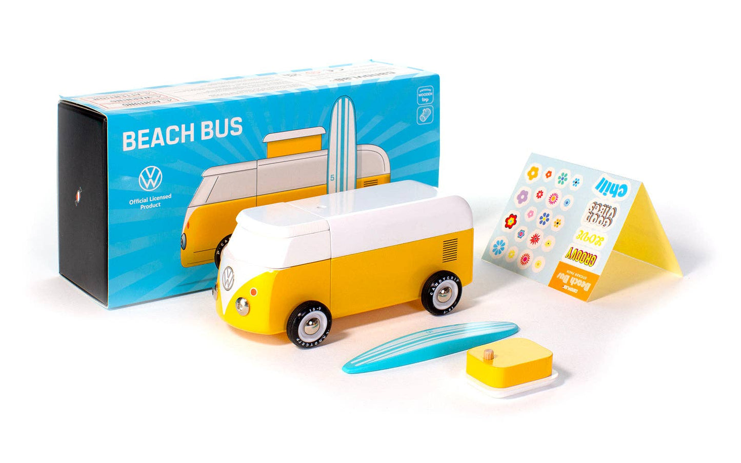 VW Beach Bus Sunset - Candylab Toys