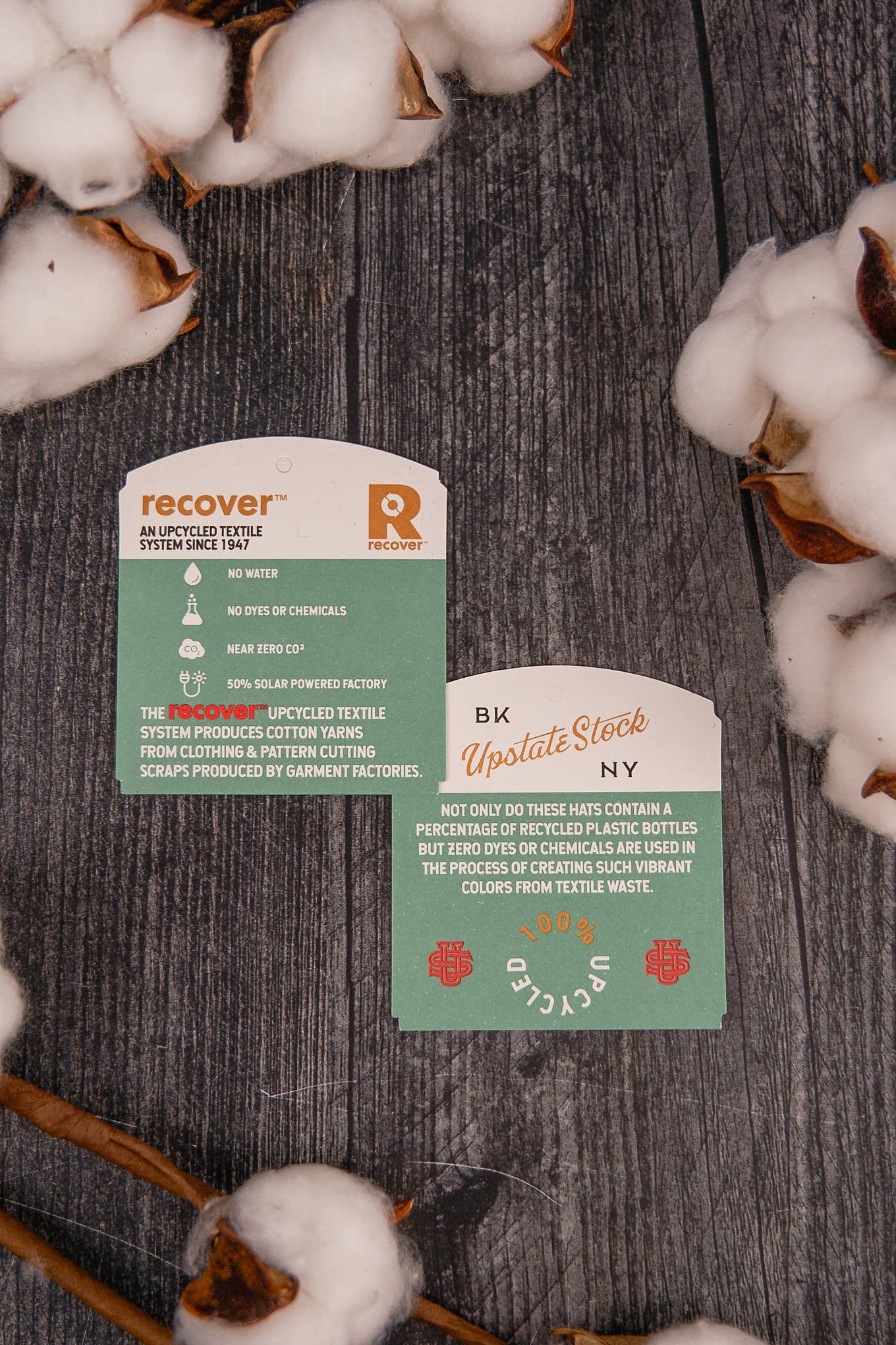 Burnt Orange Beanie - Upstate Stock