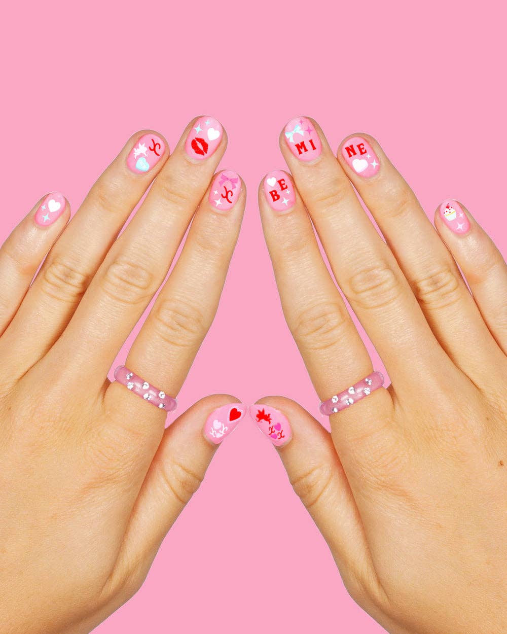 Valentine Nail Stickers | cupid, valentine, V-Day