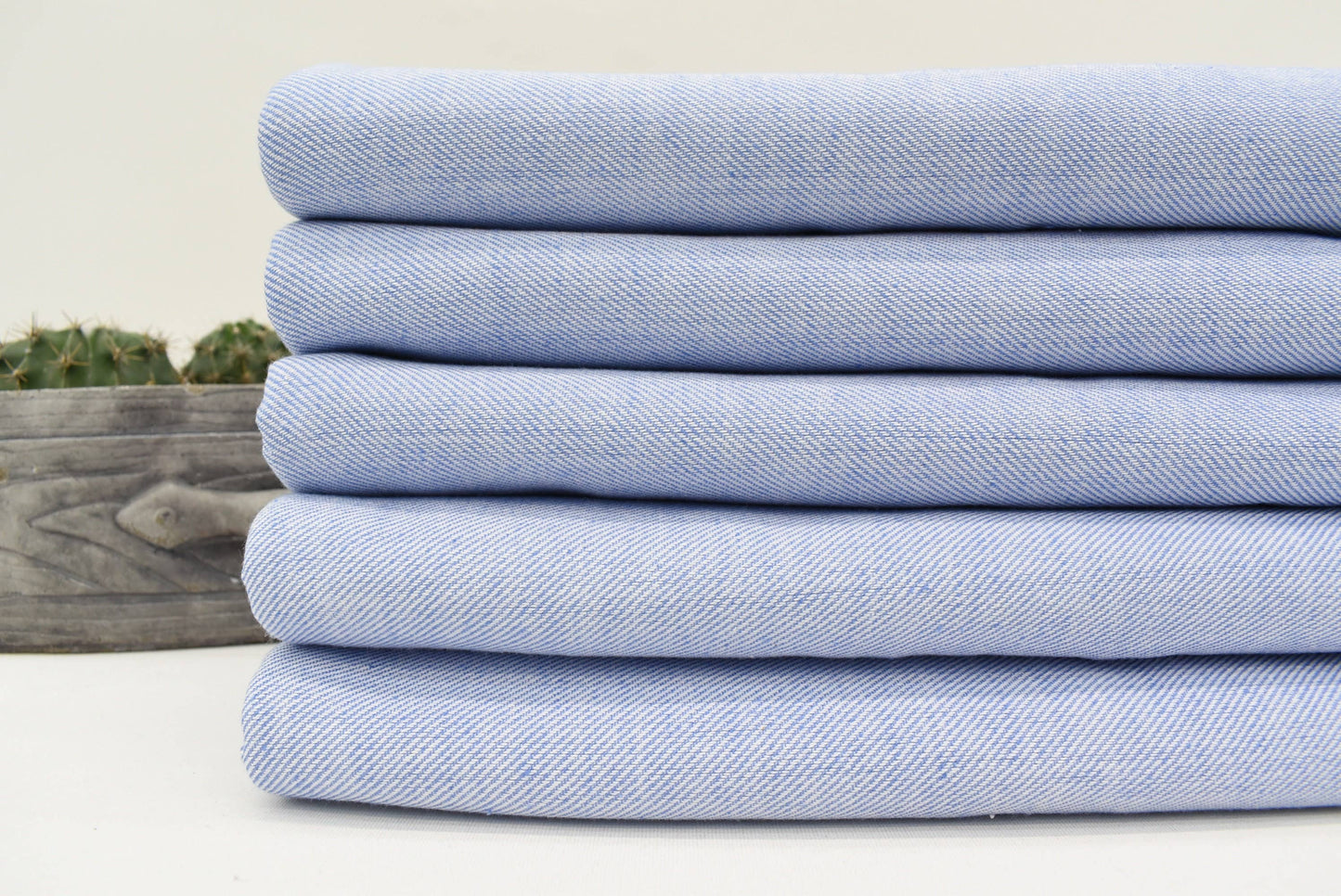 Blue - Organic Turkish Towel