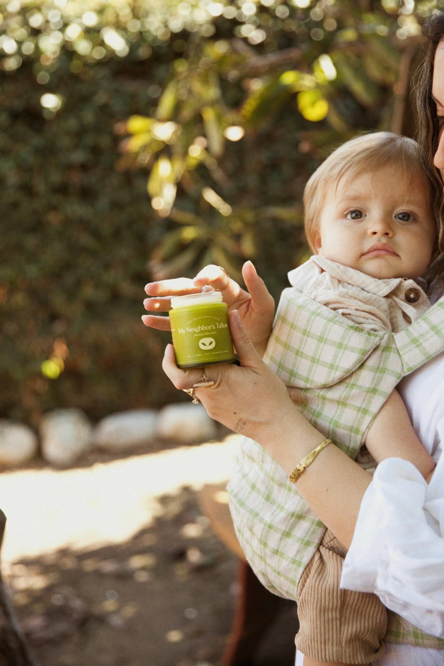 Fragrance Free Bambino - Tallow Balm
