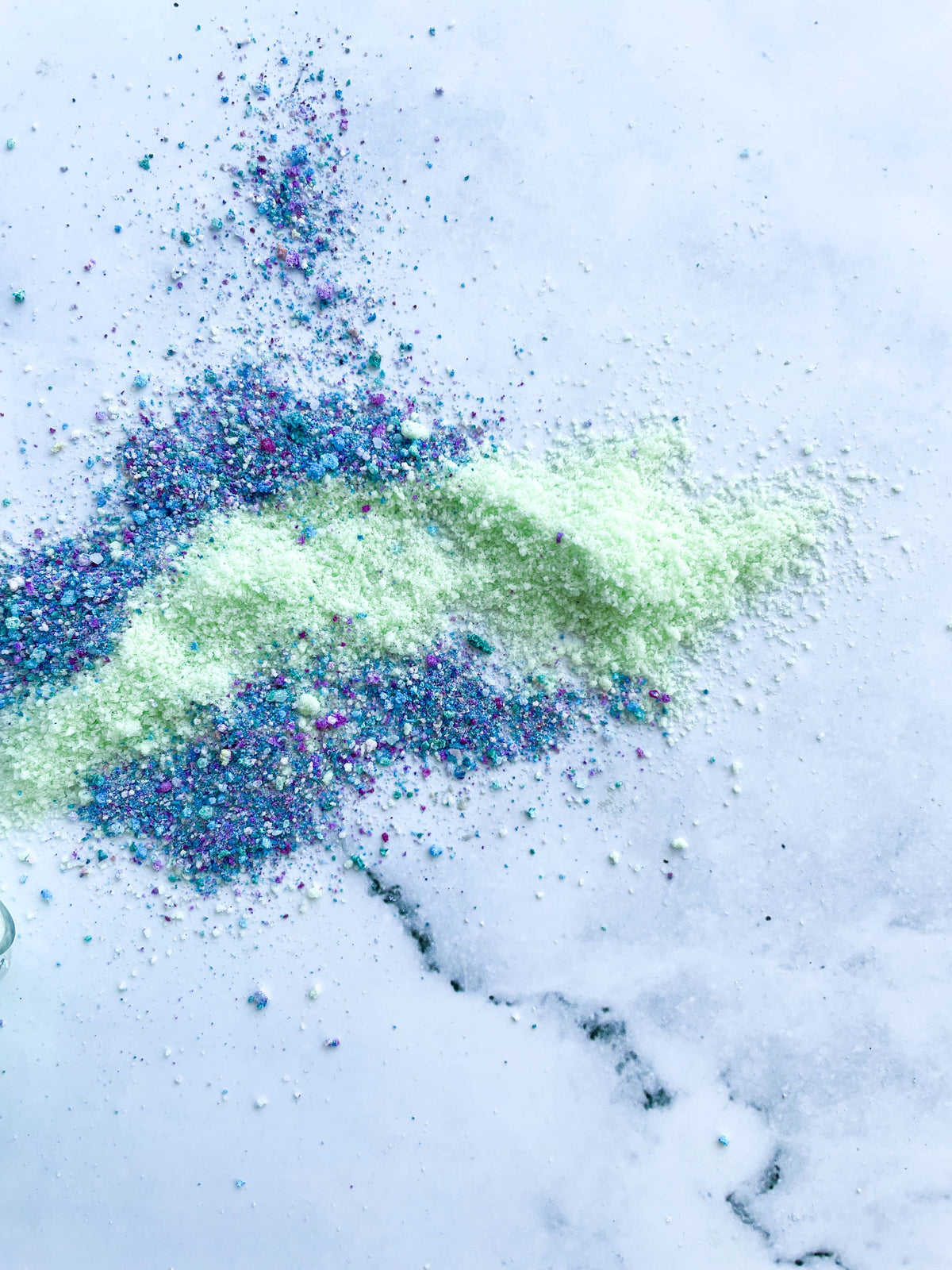 Magic Potion Bath Dust – Colorful Fizzing Bath Powder - The Sister Made