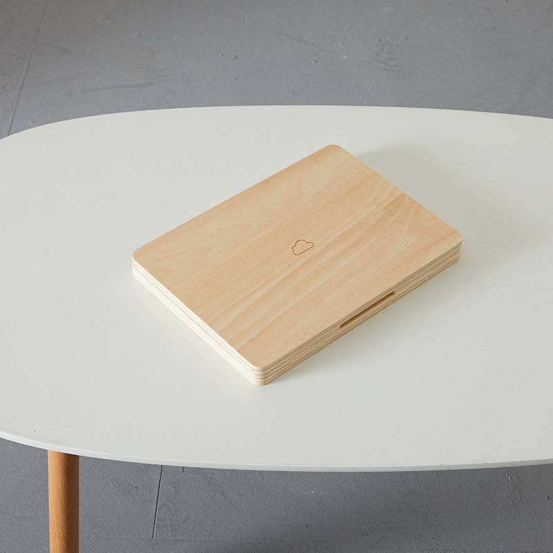 Wooden Toy Laptop - Wonder & Wise