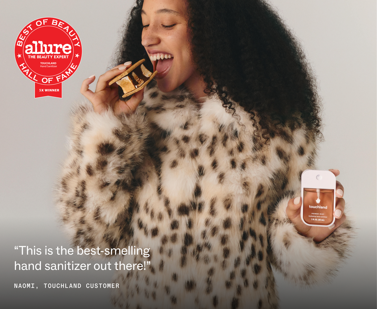 Midnight S'mores Power Mist Hand Sanitizer - Touchland