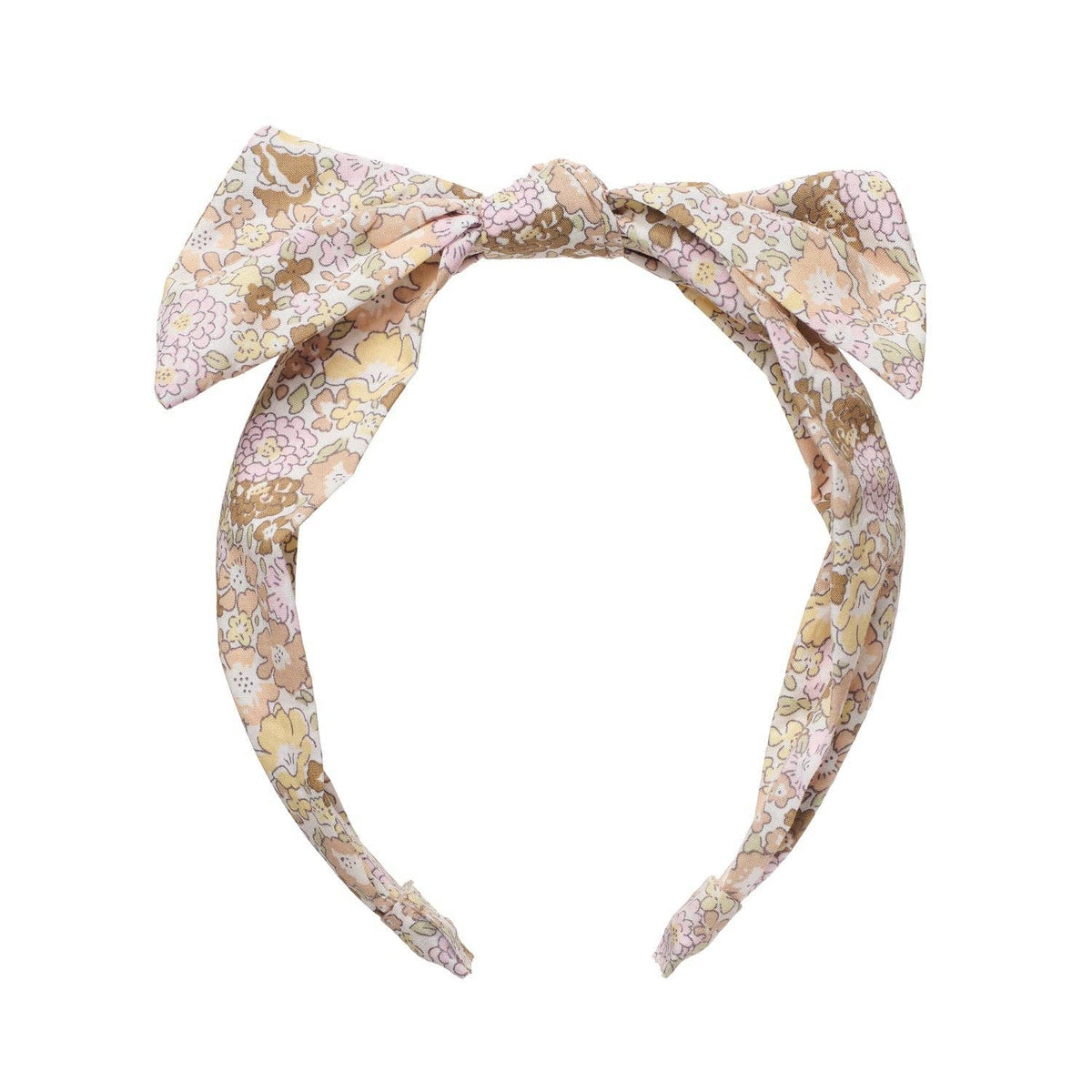 Fairytale Floral Tie Headband - Rockahula Kids US