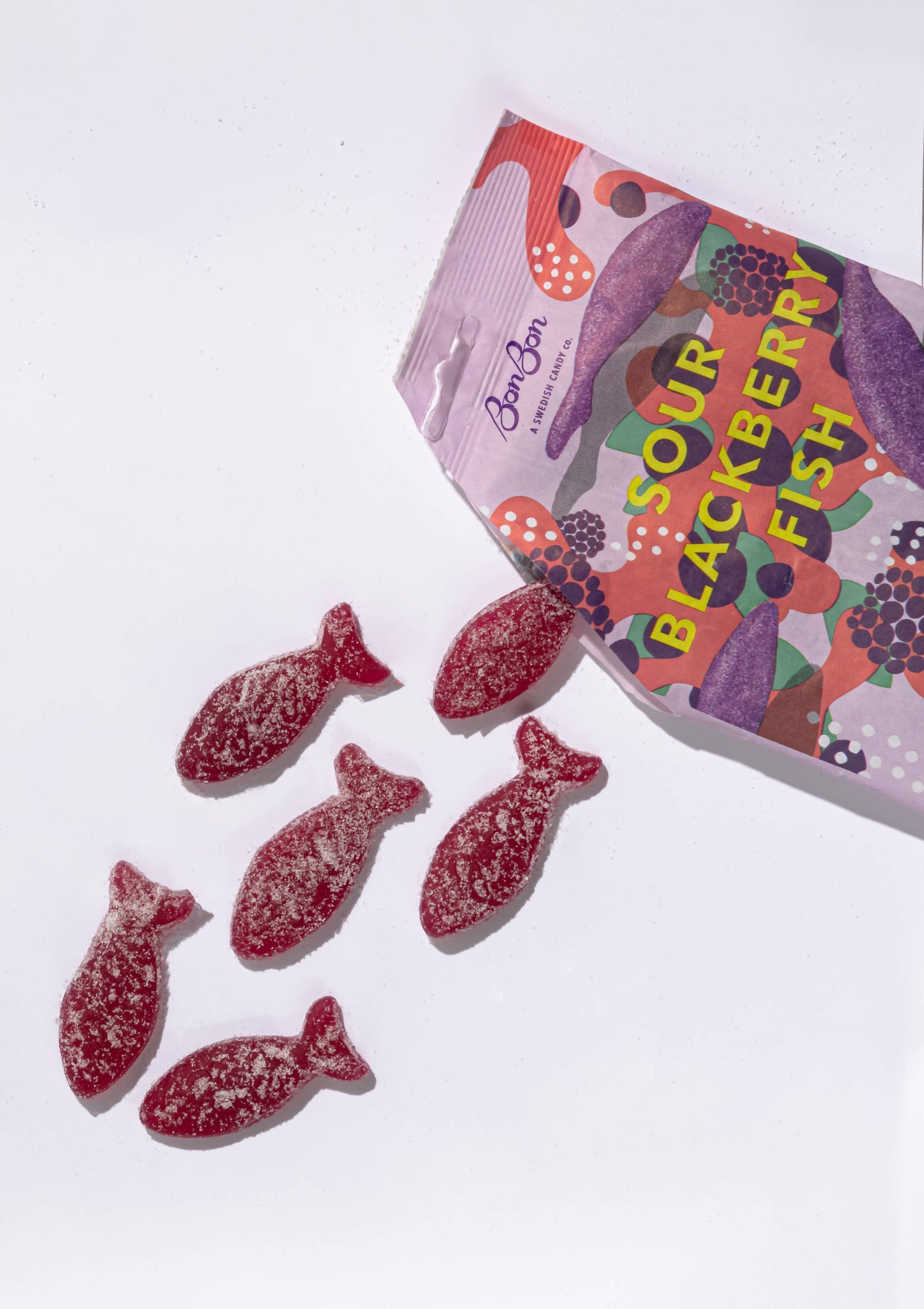 Sour Blackberry Fish - BonBon
