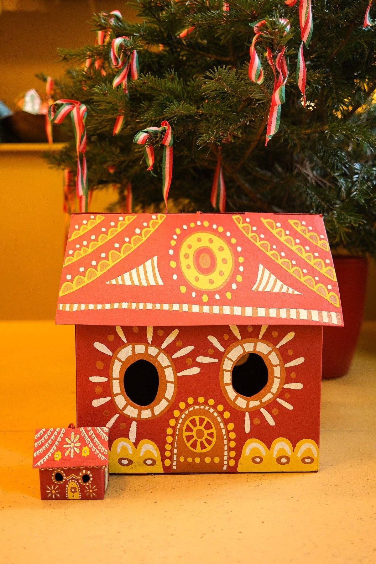 Large Gingerbread House Decorative Gift Box - East End Press