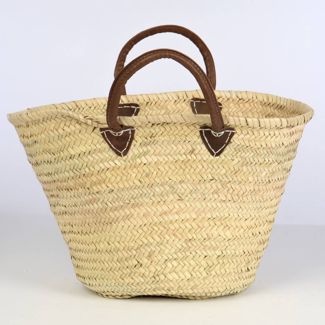 Oval Straw Tote Willow Group